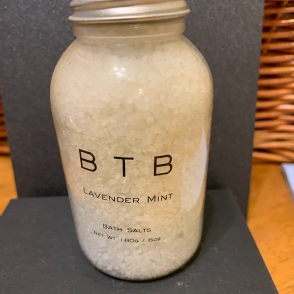 Lavender Mint Bath Salts from the Bon Ton Dept Store - Picture 1 of 5